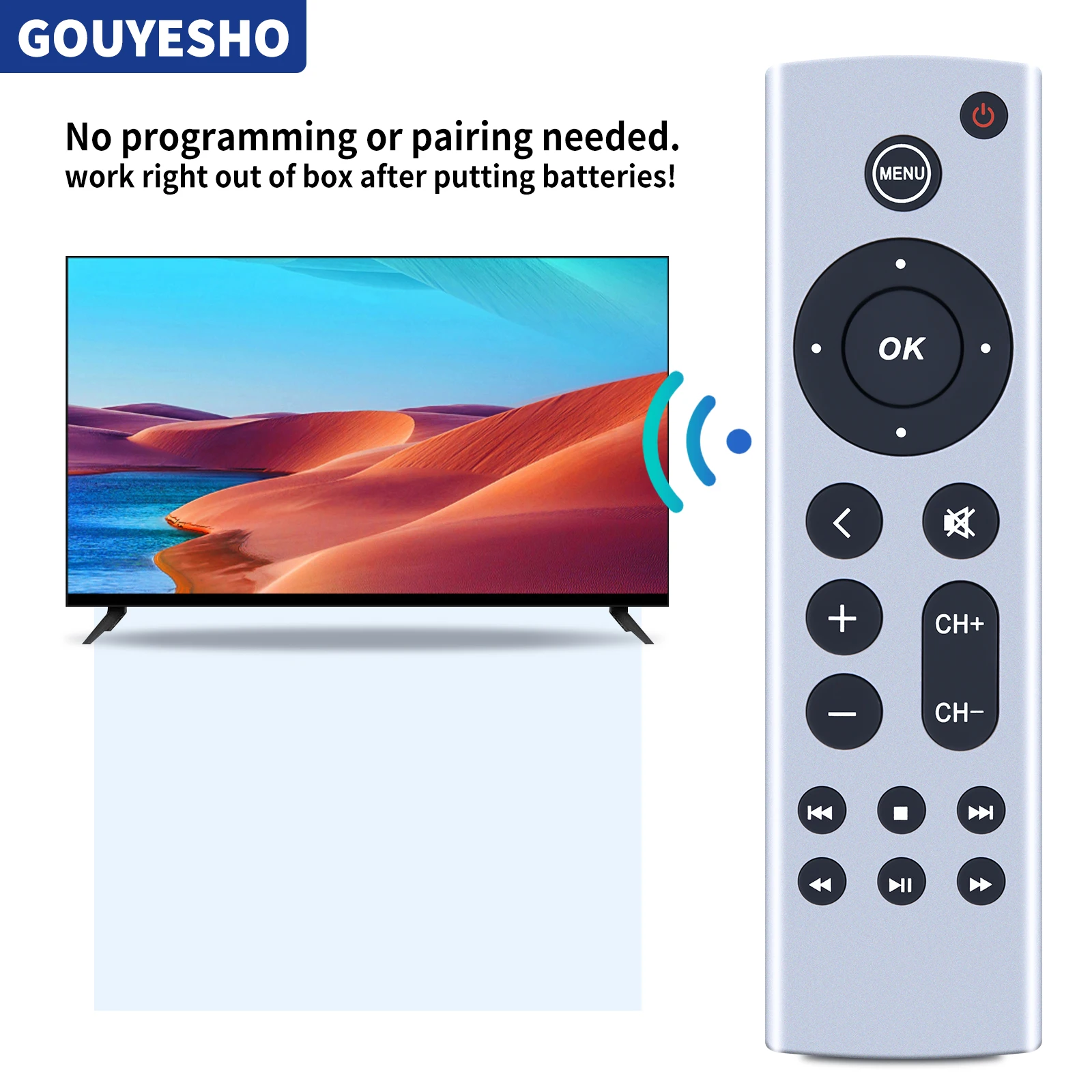 Nowy pilot do apple TV 4K Gen 1 2 3 4 HD A2843 A2737 A2169 A1842 A1625 A1427