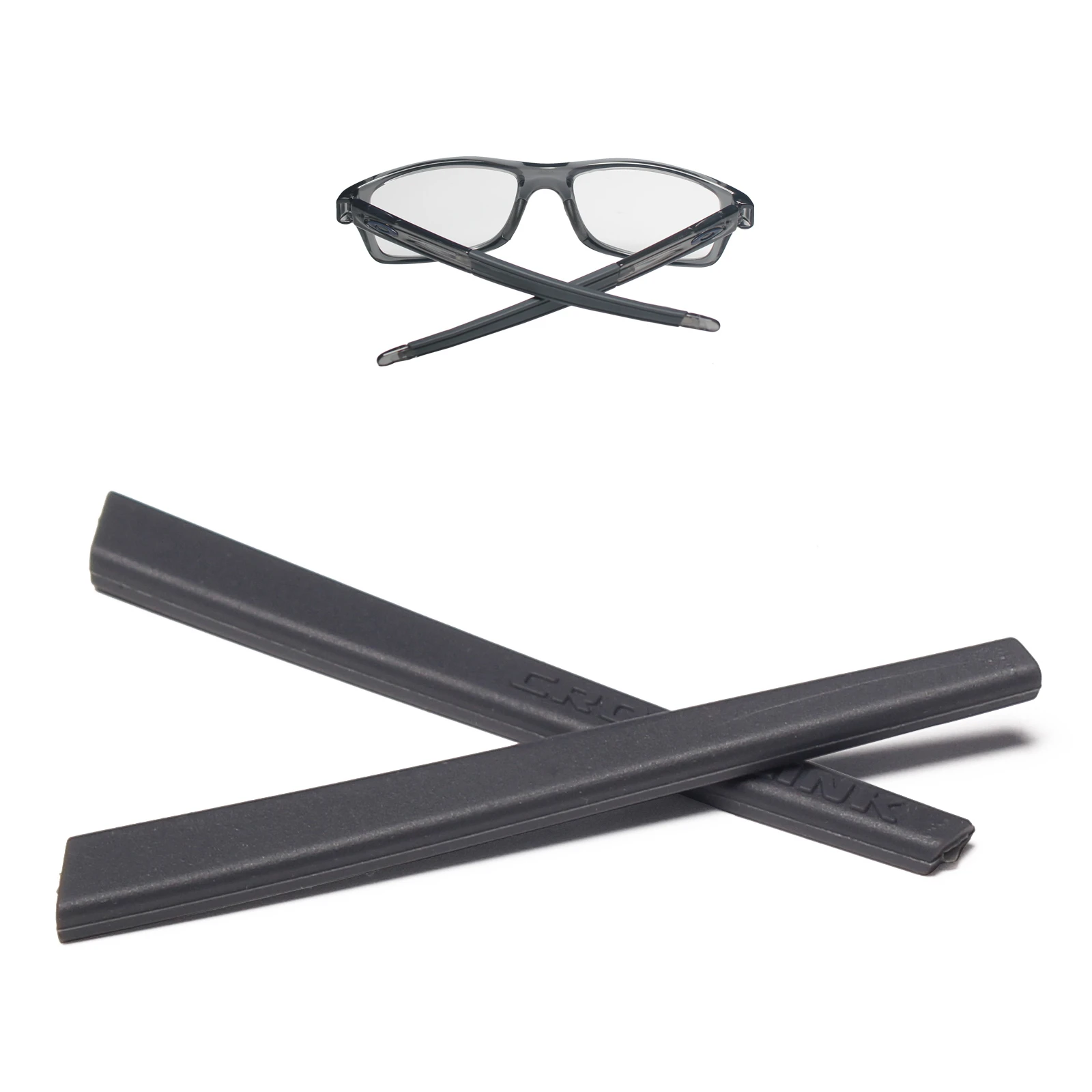Qyvolux Replacement Earsocks for Oakley Crosslink Pitch OX8037 Sunglasses Frame