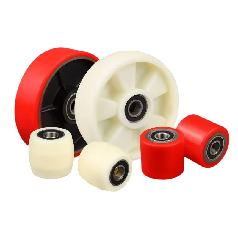 Heavy Duty 2t Hand Pallet Truck  New Polyurethane Wheels for Restaurants Machinery Repair Shops Printing Shops Retail Industries