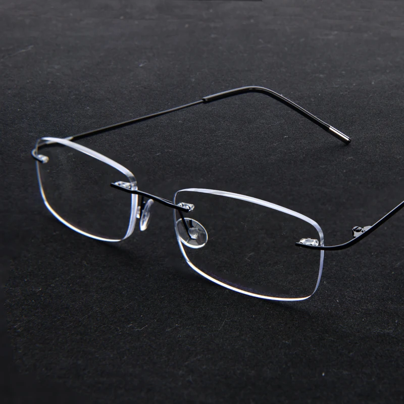 Ultraleichte Memory-Titan-Randlose Lesebrille für Herren und Damen, blaues Licht, Presbyopie-Brille +1,0 +1,5 +2,0 bis +3,5 +4,0 – Detail 7