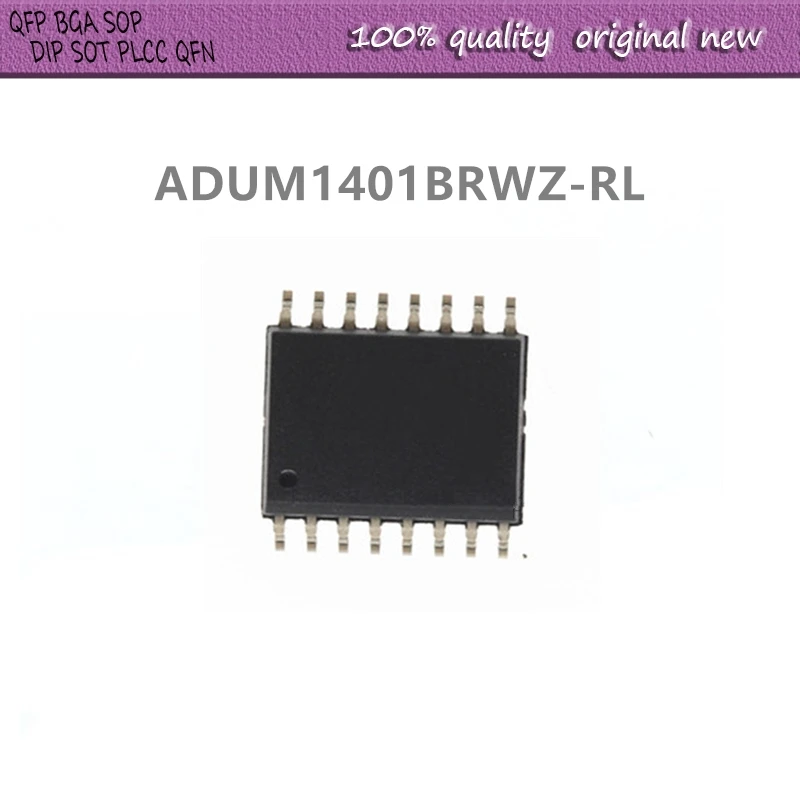 10Pcs/Lot ADUM1401BRWZ-RL ADUM1401BRW ADUM1401 SOP16