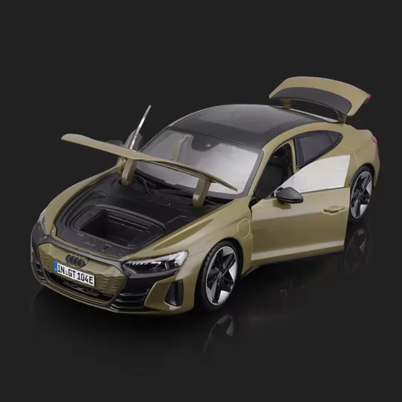 Maisto 1:24 Audi RS ETron GT Coupe Alloy Sports Car Model Diecasts Metal Toy Vehicles Car Model Collection Simulation Kids Gifts