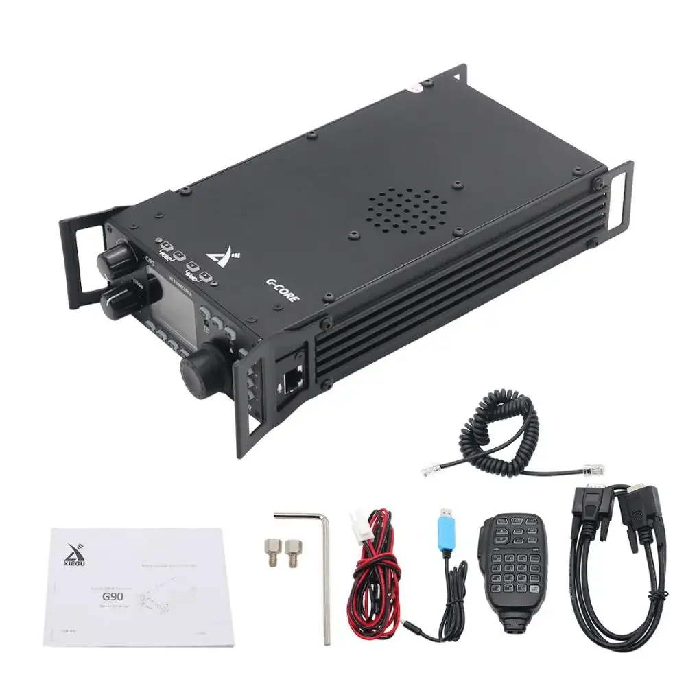 

2025 hot sale Mobile Handheld Xiegu G90 Hf Transceiver Xiegu G90S Ham Radio for Sale