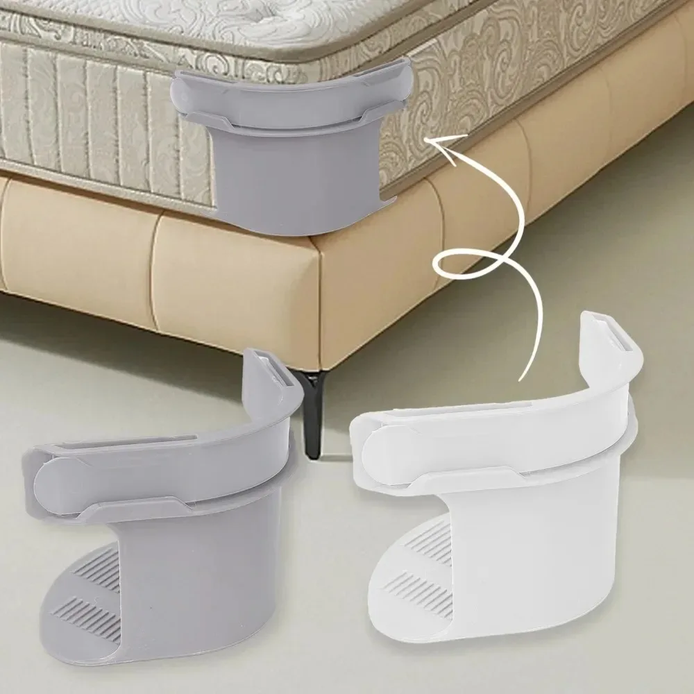 8/1PCS Non-Slip Sheet Holder Heavy Duty Fixed Clip Invisible Bedsheet Corner Tightener Multifunctional Bed Sheet Bed Cover Clips image 3