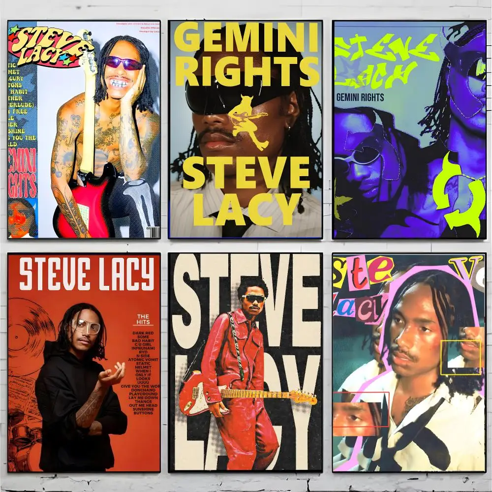 funk musician S-Steve Lacy Poster Superior Home Space  Indoor Decorative Art & Home Decor