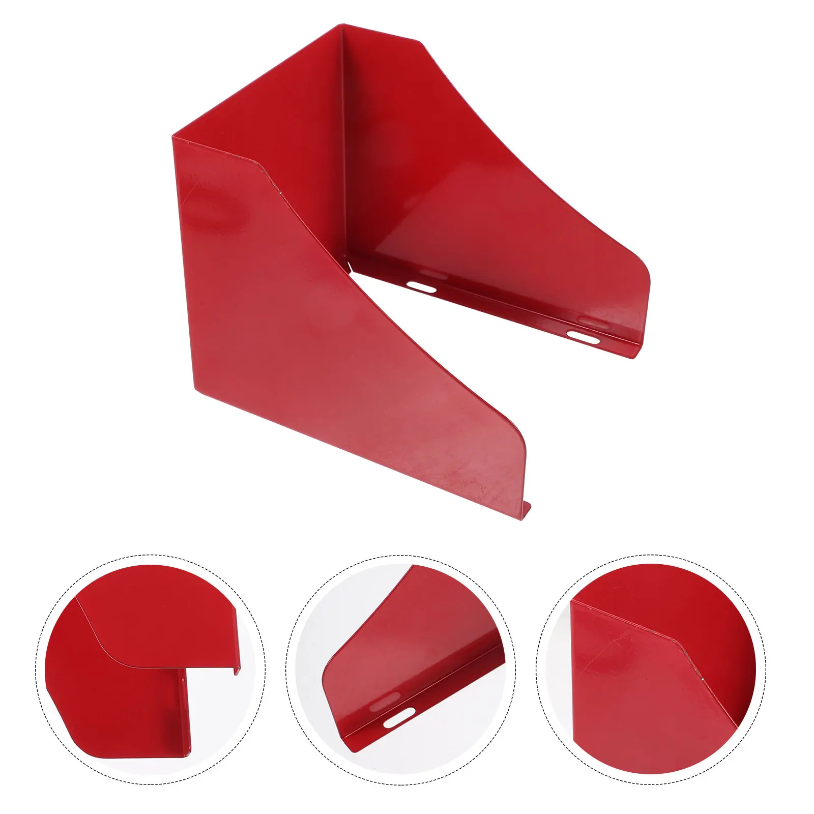 Cover Outdoor Weatherproof Iron Material Emergency Stop Alarm Button Rain Cover Equipment