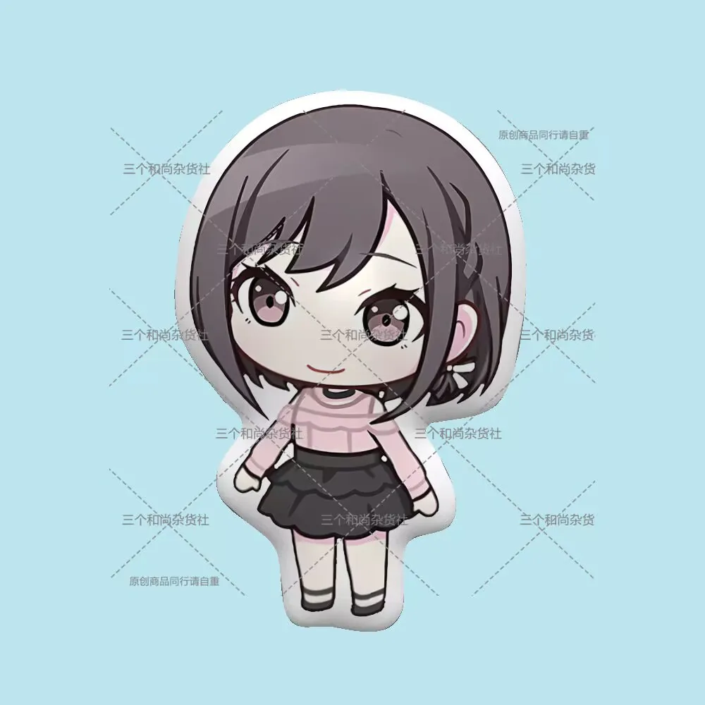 وسادة "دونغ يون هوي مينغ"، pjsk "المرحلة الملونة لمشروع العالم" وسادة لعبة قطيفة على مدار الساعة 25، ديكور مهجع لطيف