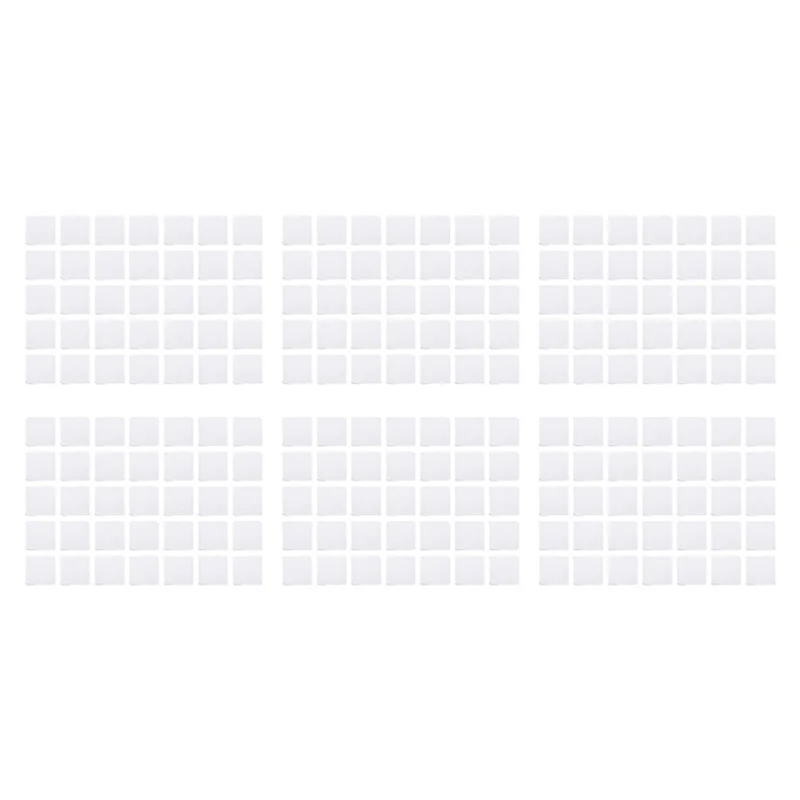 

SYW-210 шт. квадратные сублимационные подставки для сублимации, пустой коврик для чашки, пустые резиновые подставки для DIY, домашний декор для кухни