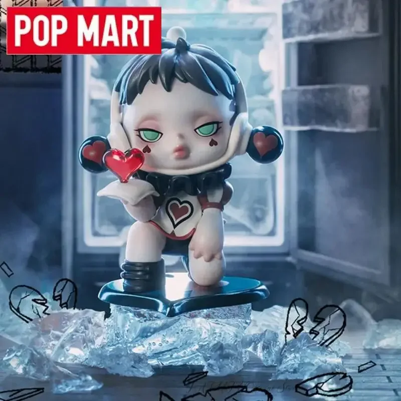 البوب مارت Skullpanda اليومية العجائب سلسلة صندوق أعمى اللعب الأصلية أنيمي عمل الشكل مفاجأة صندوق غامض الدمى الديكور #2