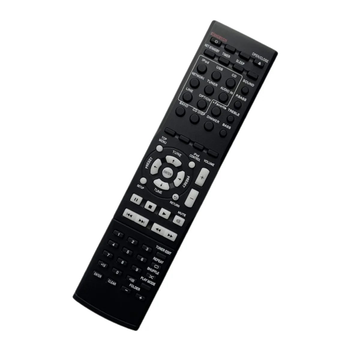 New remote control fit for Pioneer CD Receiver XC-HM81-S XC-HM81-K X-HM81-K X-HM81-S X-HM71-S X-HM71-K Sub AXD7676