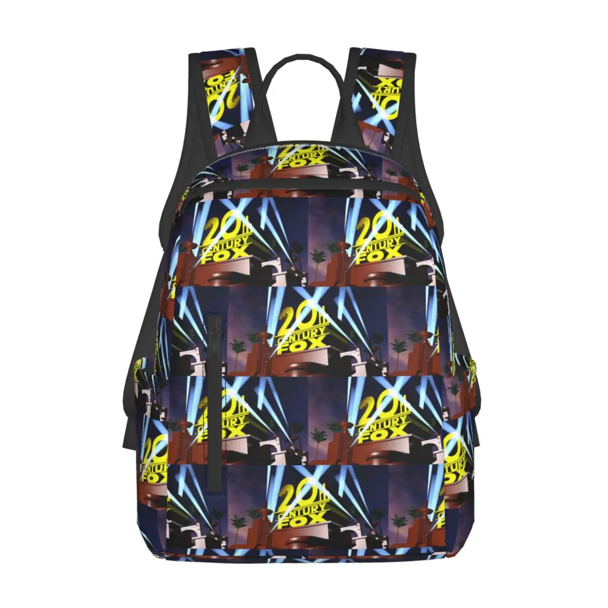 

20th Century Fox Classic Backpack Daypack Large Capacity Children BookBag School Bag Shoulder Bags for Men Women