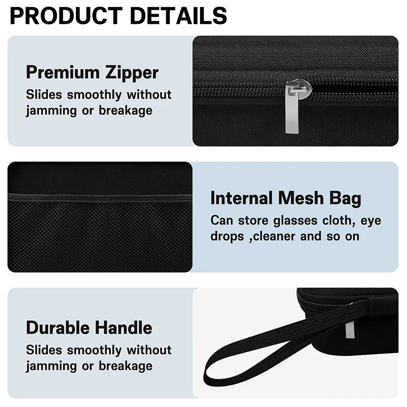 1 قطعة قابل للتعديل 4/7 فتحة حامل النظارات صندوق تخزين النظارات الشمسية المحمولة المنظم حامل تخزين مكبرة