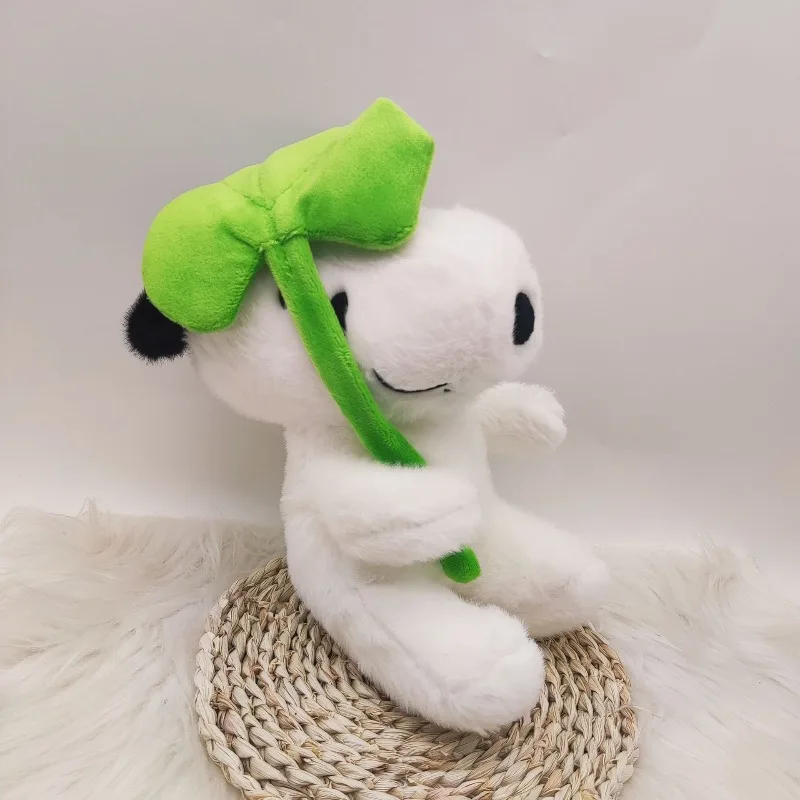 Kawaii Nieuwe Snoopy Pop Leuke Cartoon Knuffel Kussen Pop Pop Kamer Ornamenten Meisjes Verjaardagscadeau Kerstcadeau