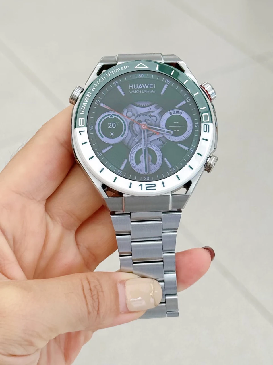【US Express】HUAWEI WATCH Ultimate Smartwatch 1.5