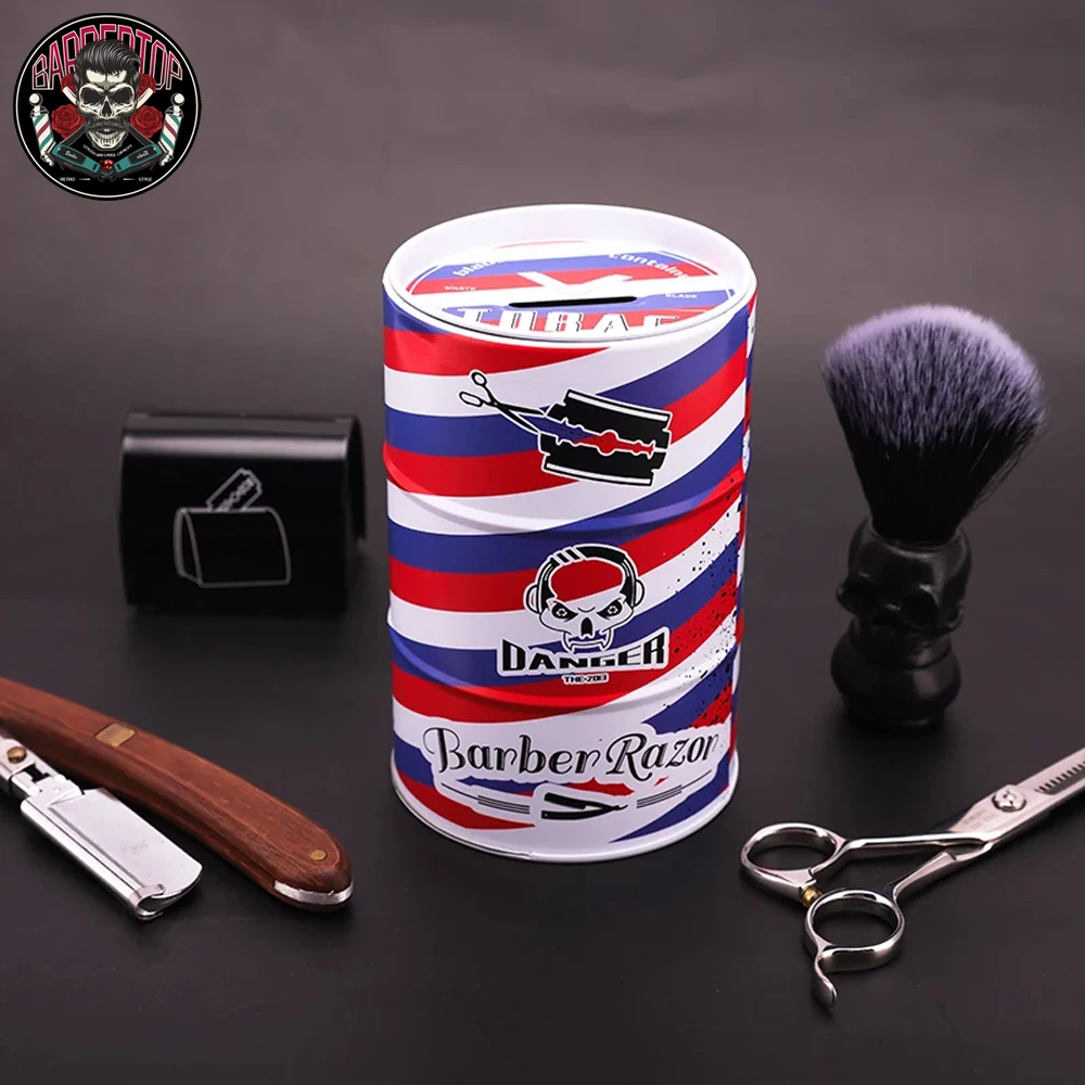 Barber Blade Recycling Dispenser Box