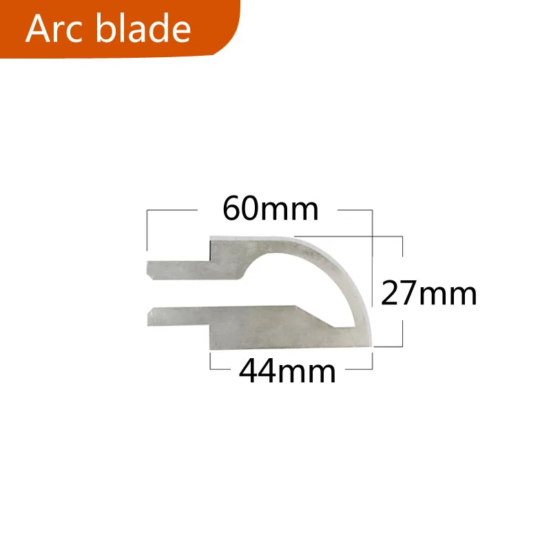 KS EAGLE ARC Blades For Rope Fabric Cutting Machine Accessor Hot Knife Spare Blades For Belt Nylon Cutter Nickel-Chromium Alloy