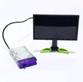 Monitor with light
