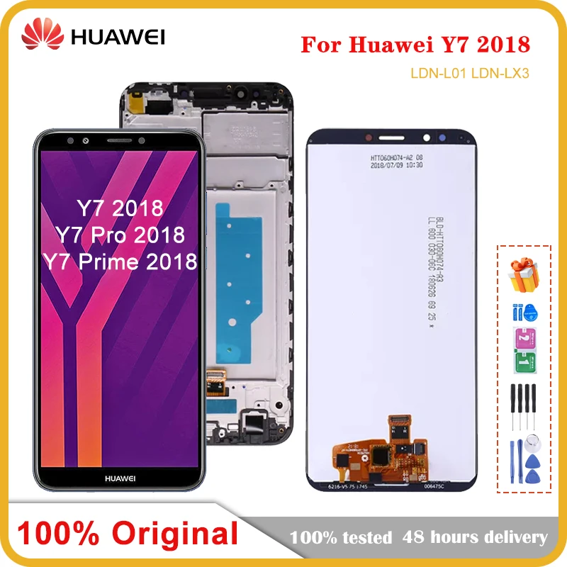 For Huawei Y7 Prime… - image