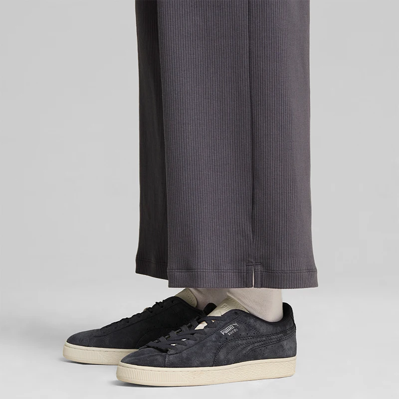 

Puma genuine SUEDE BZ FRINGE men's and women's classic casual board shoes 398424-01