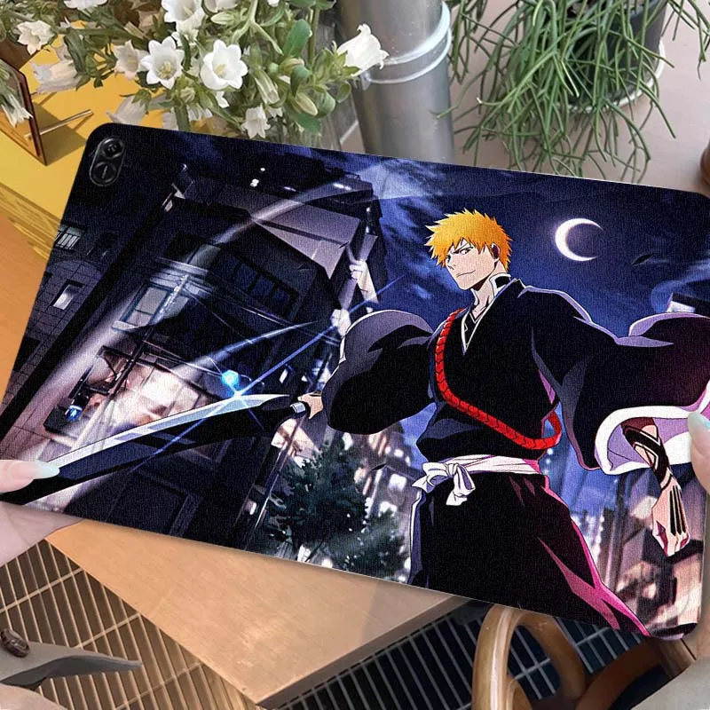 

Аниме Bleach Shinigami Hot для Huawei MediaPad MatePad Air M6 M5 M2 T10s T5 C5e 10 11 12 X 10,8 SE Pro Чехол для планшета