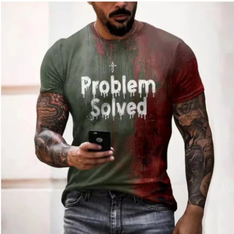 

Лидер продаж, мужская футболка с короткими рукавами, быстросохнущий дышащий топ с 3D принтом, спортивная одежда на открытом воздухе, футбол, уличный мотоцикл