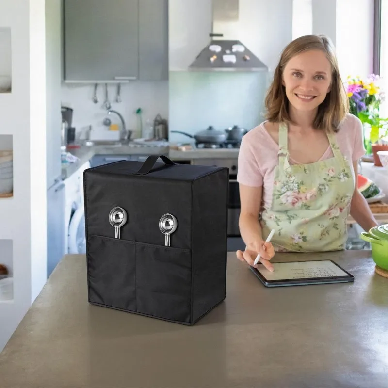 

A84G-Dust Cover For Ninja NC299AMZ NC501 NC301 Ice Cream Maker, Protective Cover Case For Ice Cream Maker