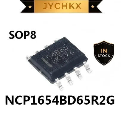5-10PCS NCP1654BD65R2G onsemi CCM PFC Power Factor Correction Controller IC SOP‑8 72kHz Power Supply Chip New Original Marking