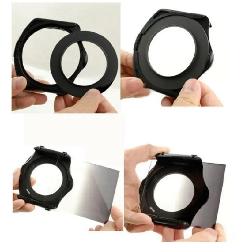 1pcs 3stols Filter Holder for Cokin P series . can put 3 filters in