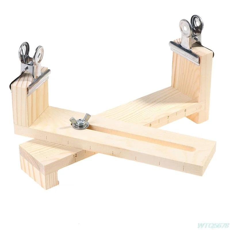 1 مجموعة سوار ويفر أداة معصمه صانع حبل عقدة معصمه أداة الحياكة #3