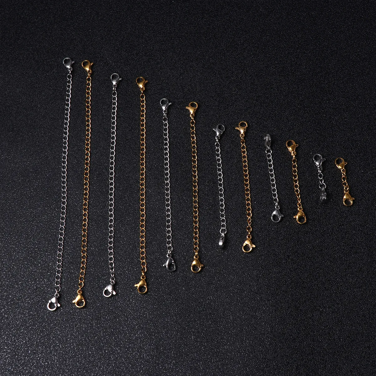 โซ่ต่อหัวเข็มขัดสแตนเลสทนทาน 1 - Jewelry Making Store บทวิจารณ์และราคา