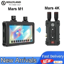 Hollyland Mars 4K Wireless Video Transmission System for Mars M1 5.5” LCD Touch Camera Field Monitor