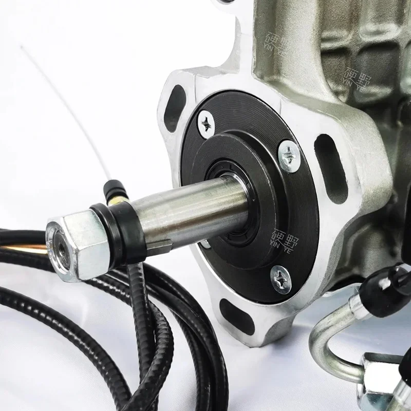 Hangzhou-Gabelstapler, Heli-Gabelstapler, elektronisch gesteuerte VP37-modifizierte Ölpumpe, drei zu nationale zwei direkt, Dentmarke