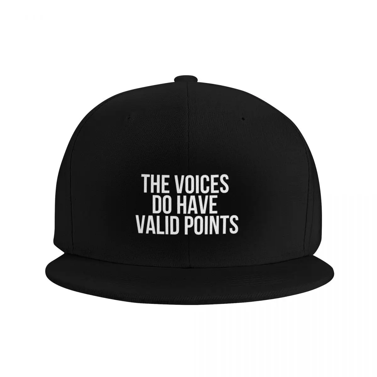 The Voices Do Have Valid Points Baseball Cap beach hat dad hat Golf Hat Man summer Luxury Woman Men's