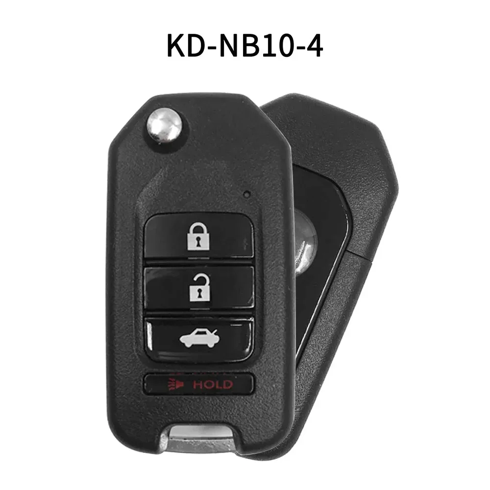 

5 шт. KEYDIY NB10-4 KD дистанционное управление автомобильный ключ универсальный 4 кнопки серии NB для Honda Style для KD900/KD-X2 KD MINI
