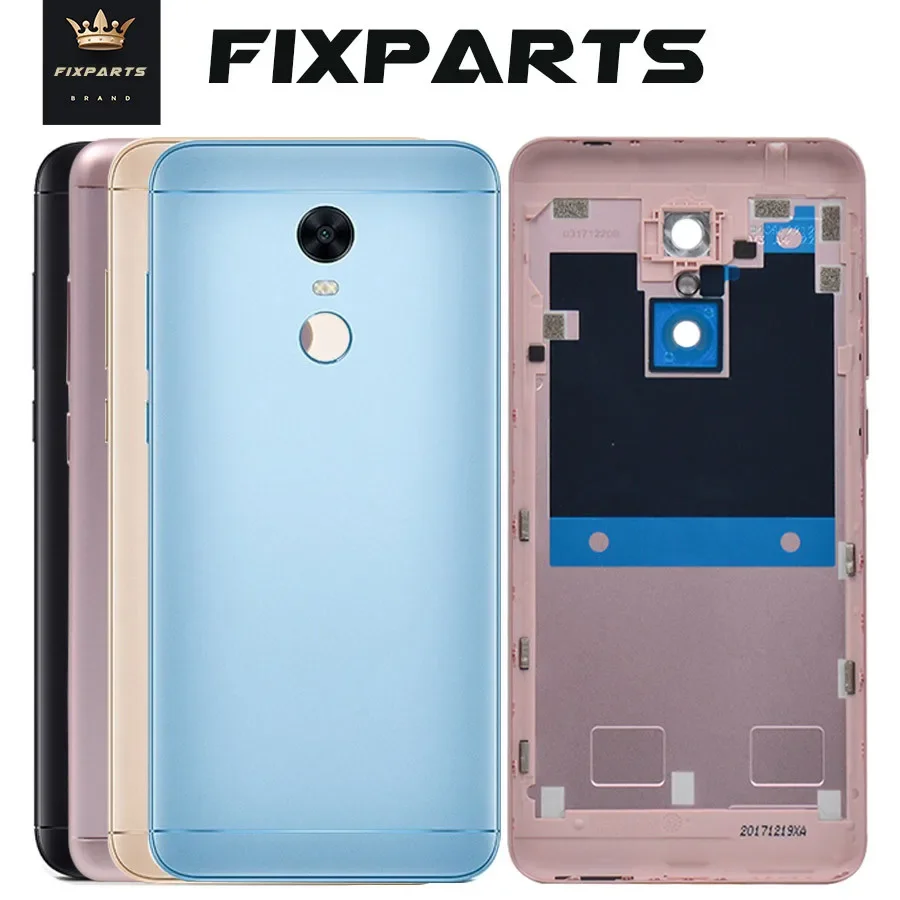 

New Cover For Xiaomi Redmi 5 Battery Back Cover Rear Housing Door Case Replacement For Redmi 5 Plus Battery Cover