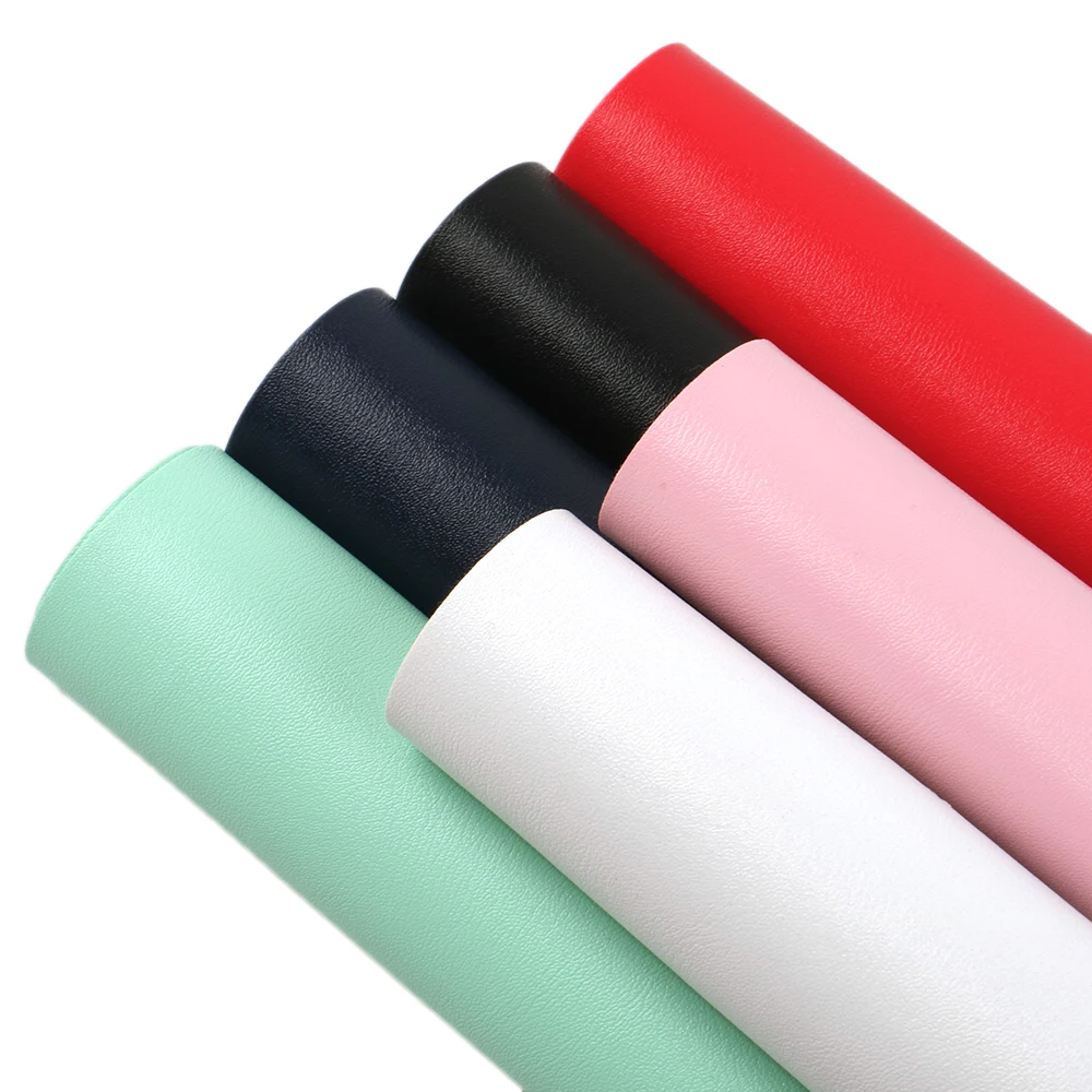 A5 Size Ordinary Faux Synthetic Leather Fabric For Bows Leather Crafts DIY Handmade Material,1Yc10089