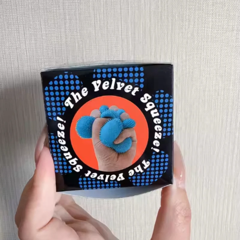 Nee doh wonder waves fuzz sensorische fidget bal stressverlichting_voghion.com