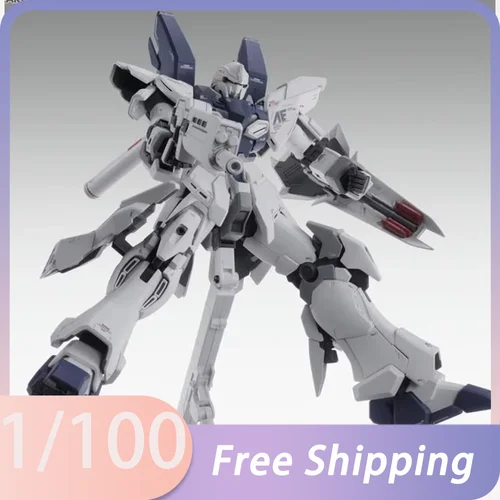 다반 6623 MG 1/100 Sinanju Stein 컬렉션 조립 모델 키트, 액션 피규어 로봇 피규어, 플라스틱 모델, 어린이 취미 장난감 선물 