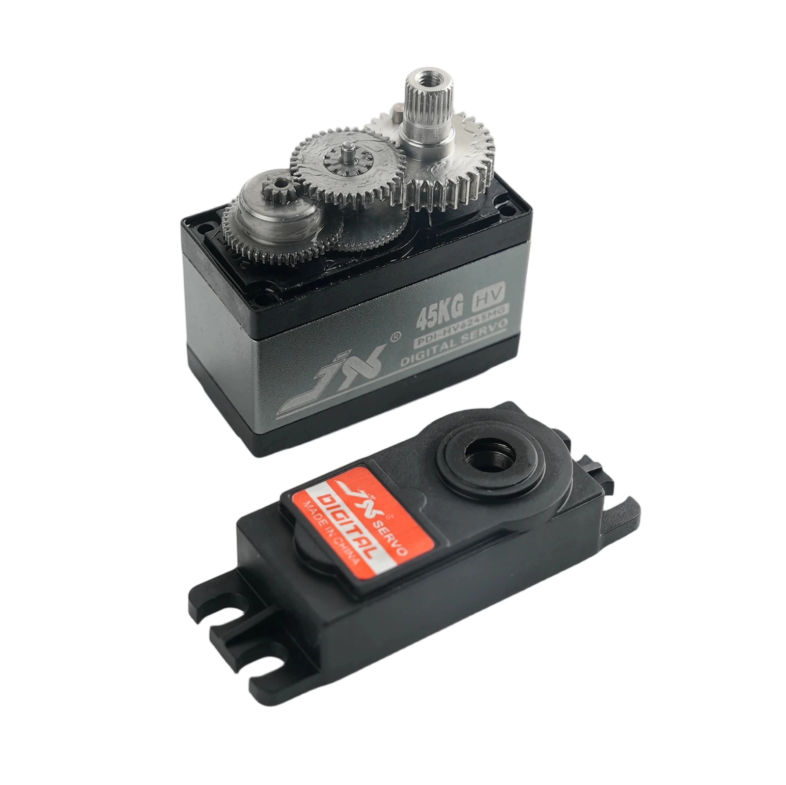 JX PDI-HV6245MG Servo 8.4V 45KG High Torque Metal Gear Digital Servo Robotic Servos for RC Car Robot Airplane Drone Rock Crawler