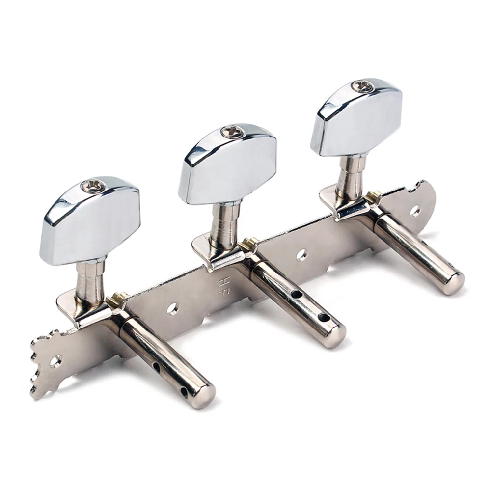 

3 L+ Chrome Color Alignment Guitar Tuning Pegs Machine Head Electric Tuner Keys