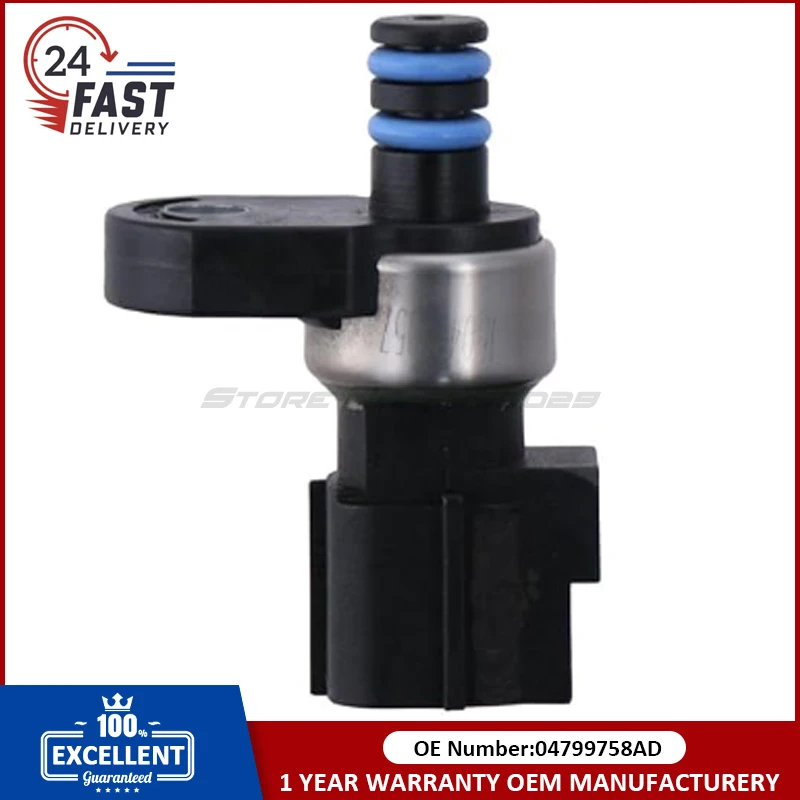 Transmission Governor Pressure Sensor Transducer 45RFE 545RFE 68RE 04799758AD for Ram Chrysler/Dodge/Jeep/Mitsubishi 1999-2020