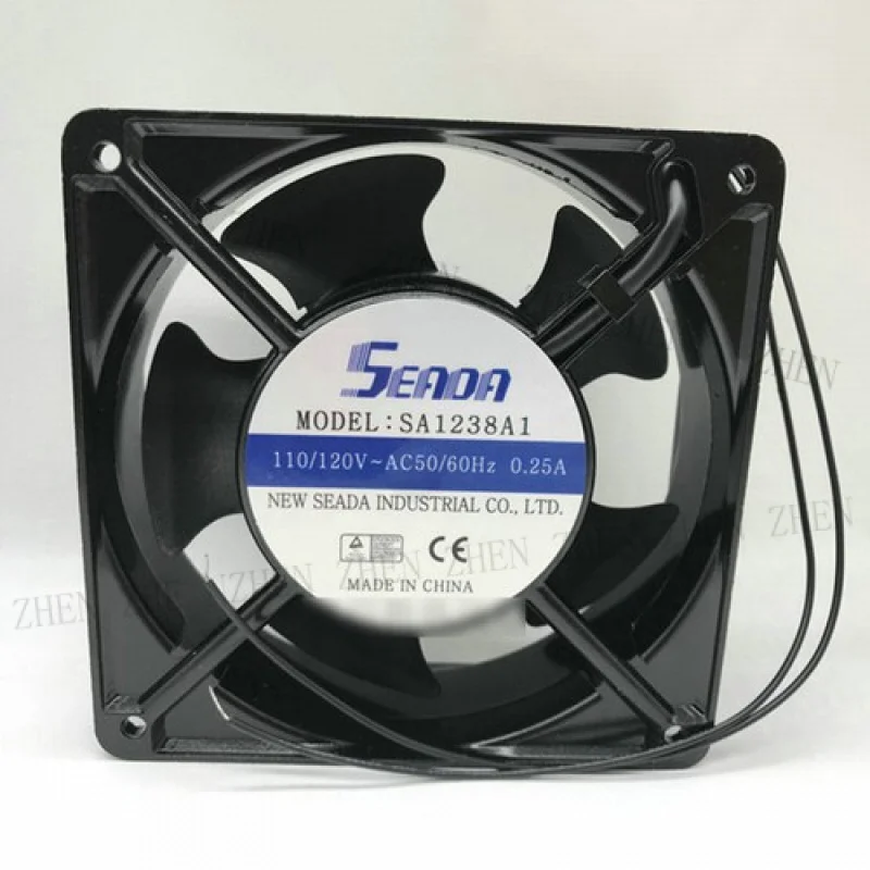 

Y 1 шт. новый для SEADA SA1238A1 110/120 В 0,25 А 2-контактный охлаждающий вентилятор # QW.