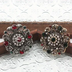 Vintage Baroque Court-style Costume Accessories Temperament Coat Brooch Corsage
