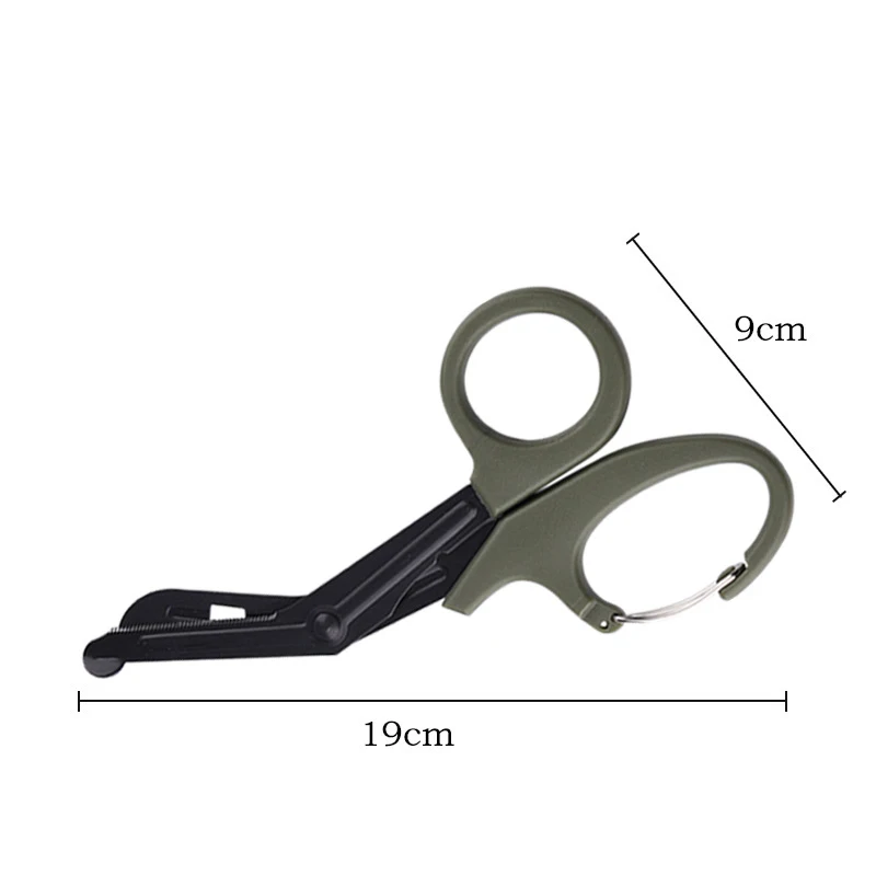 Medical Scissors Survive Paramedic Medical Rescue Scissor Trauma Gauze Tactical First Aid Shear Trauma Shears Survival Rescue