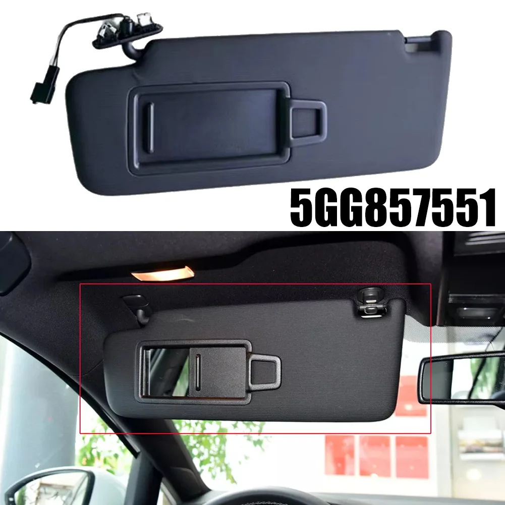 

OEM Part 5GG857552 Car Sun Visor Makeup Mirror Stable Characteristics High Reliability Easy Installation For E-Golf