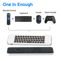 2.4G Wireless Voice Air Mouse Remote Controller Mini Keyboard For Android TV BOX Windows Remote With USB Receiver W3