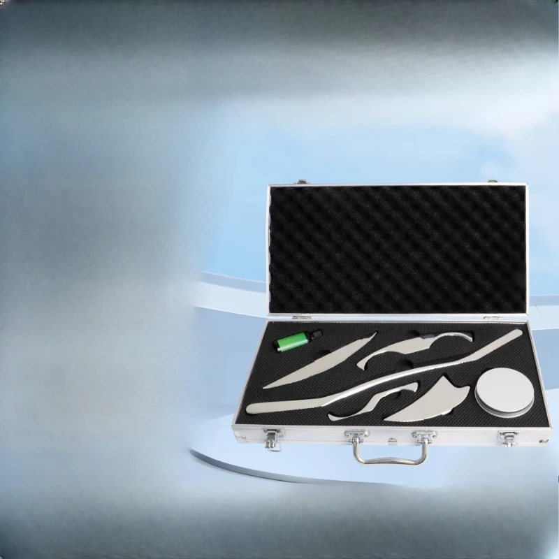 

Professional grade 316 stainless steel full set of medical grade fascia knife massage scraping muscle rehabilitation