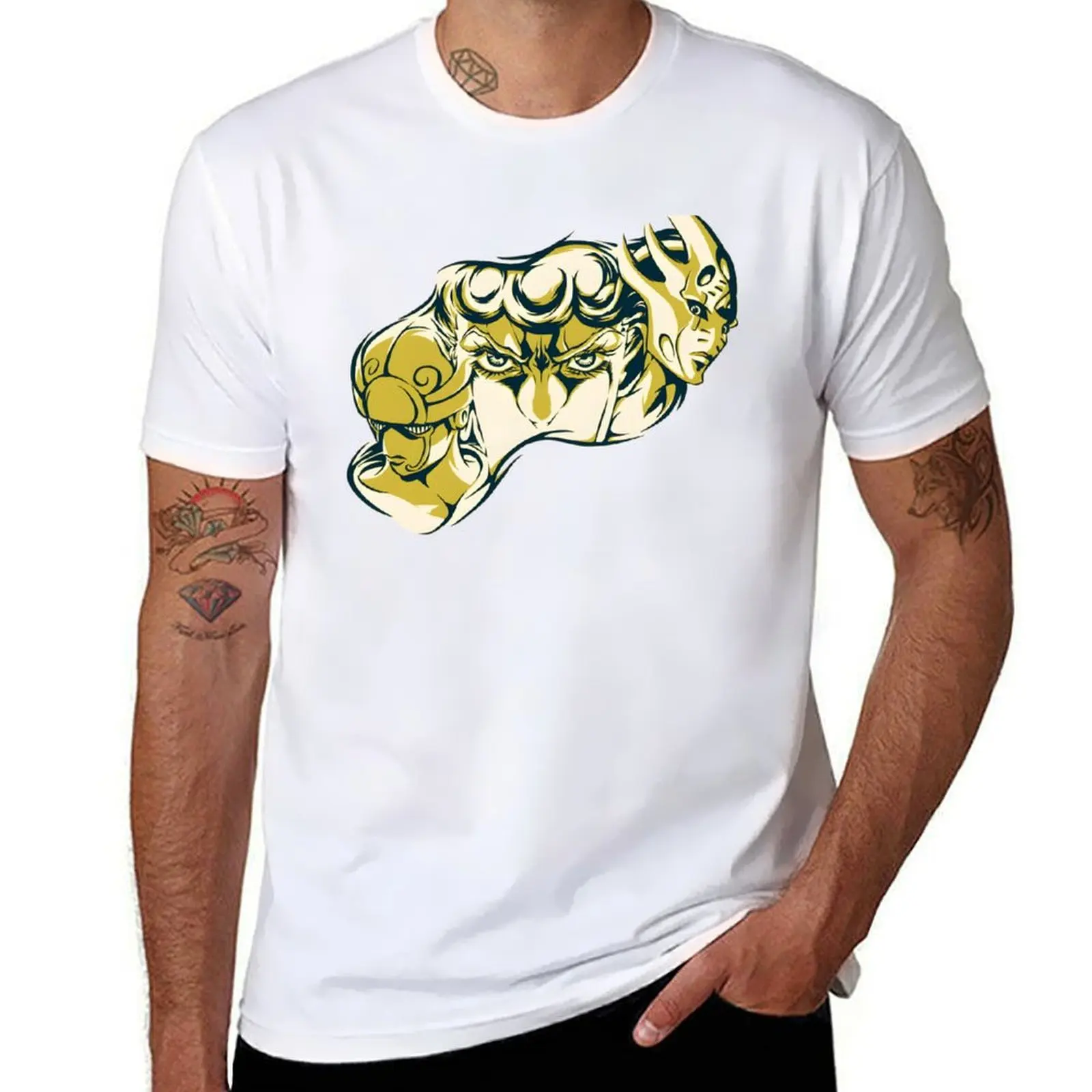 

The strongest stand of All time T-Shirt t shirts for man graphic funny t shirt man designer man t shirt cotton T-Shirt