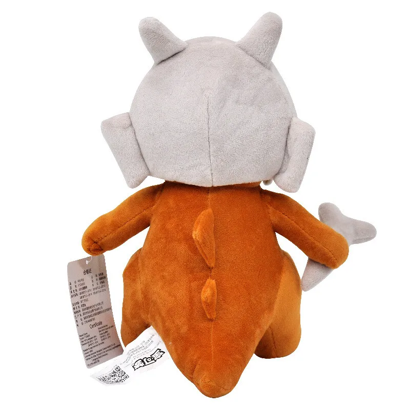26cm Pokemon Cubone Osselait Tragosso Plush Toy Anime Soft Cute Stuffed Peluche Doll Throw Pillow Birthday Gift For Kids Friends