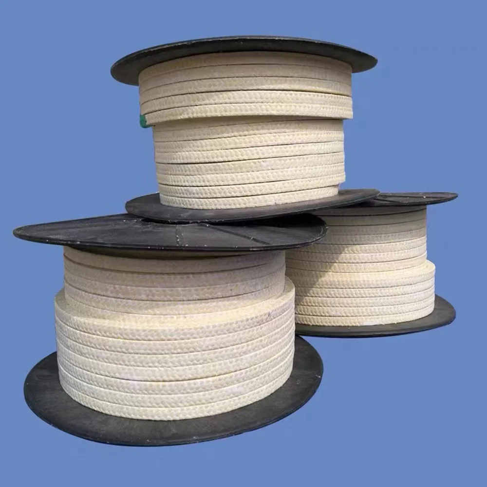 

Thermal Grinder 5Meters High Pressure Pump Aramid Fiber Plate Root Packing Dipfluoride Wear-Resistant Shaft Sealed Filler Ring